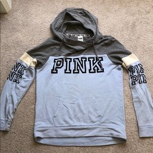 VS PINK PULLOVER HOODIE